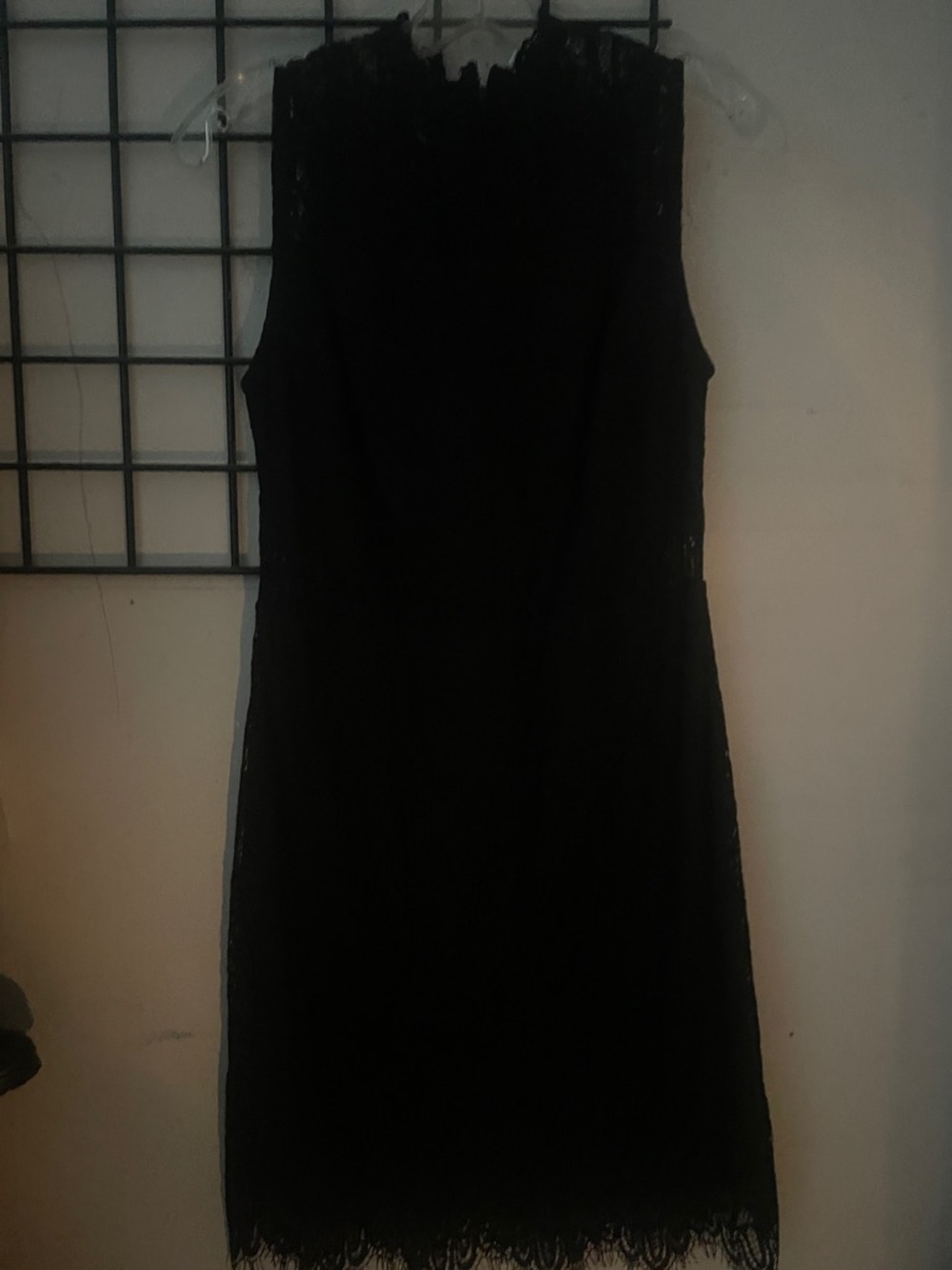 Sleeveless Black Lace Midi Dress - Elegant Women’s Evening Dress
